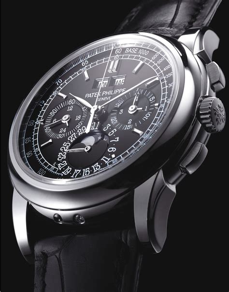 graceful patek philippe chronograph in platin price|Patek Philippe .